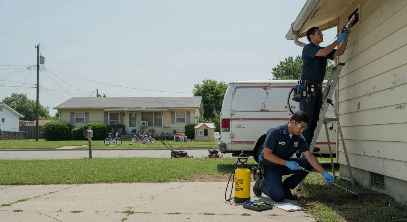 Termite Treatment in Taft, OK near me